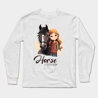 Happy Horse Long Sleeve T-Shirt